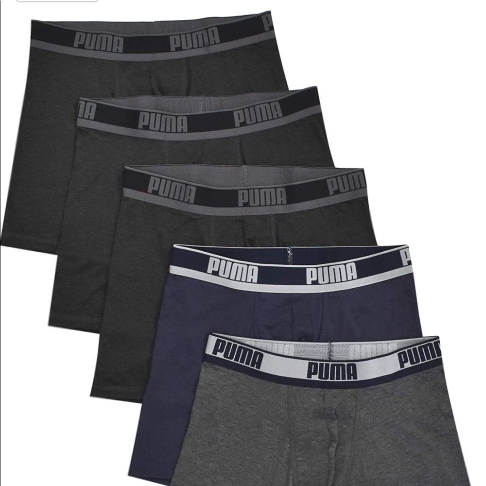 🆕Puma Men’s Boxer Briefs (5 Pack) - Picture 10 of 10